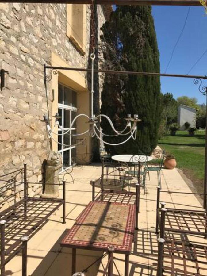 Villa Les Templiers - Petit BIZERTY 36 pers  Saint-Gilles  Exterior foto